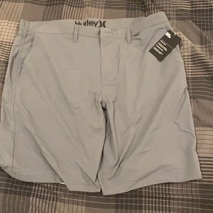 NEW WITH TAG Hurley Size 38 Khaki Shorts
